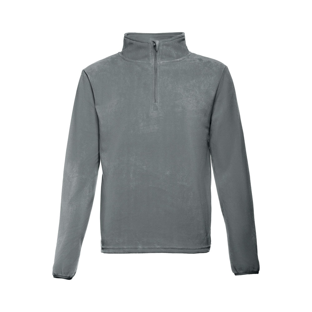 THC VIENNA Unisex Fleece-Pullover Grau
