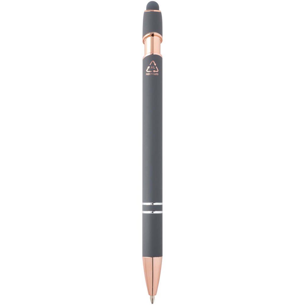 Nanna Kugelschreiber mit Roségold Finish Twilight Grey