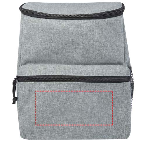 Tundra GRS rPET Kühlrucksack 12L heather grau