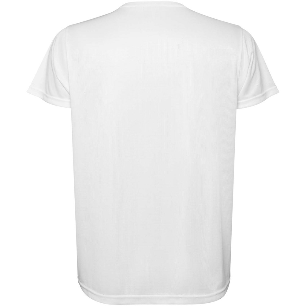 T-shirt Estoril à manches courtes pour enfant Blanc