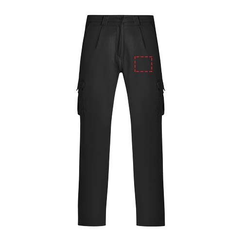 Daily Stretch Arbeitshose aus 250 g/m2 Elasthan Schwarz