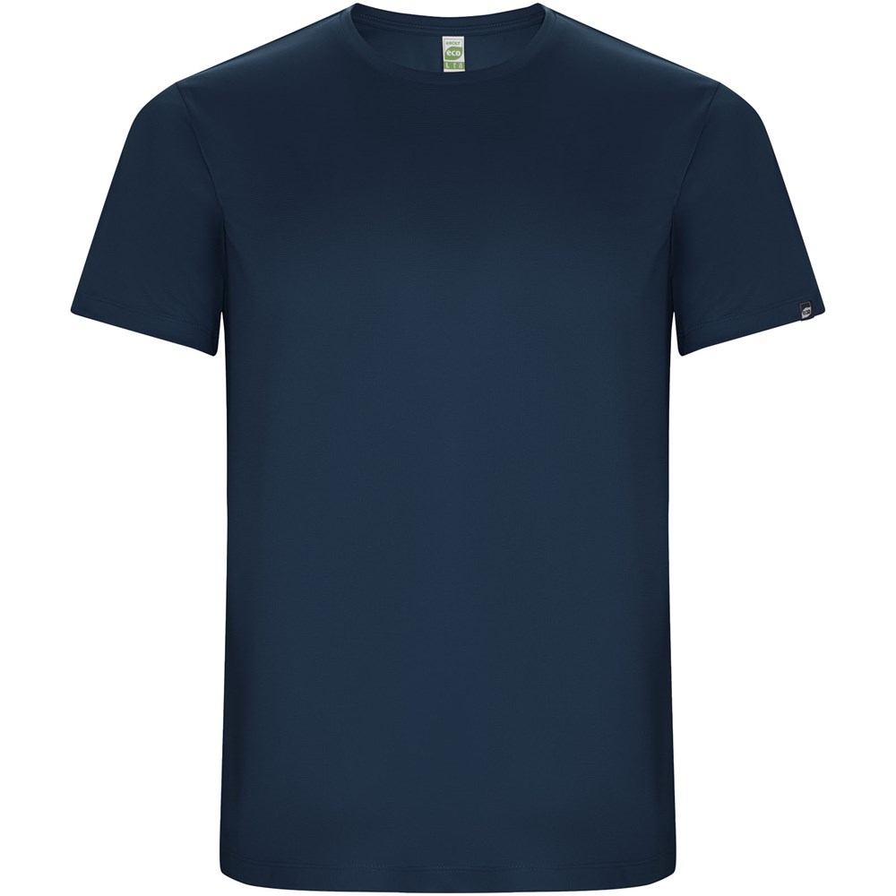 T-shirt sport Imola à manches courtes pour enfant Navy Blue