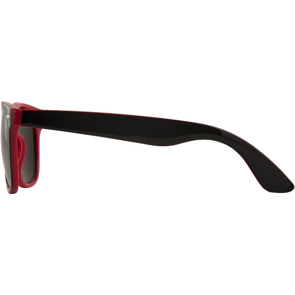 Sonnenbrille Bicolor rot