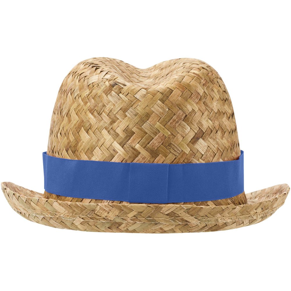 Pricus Strohhut royalblau, natur