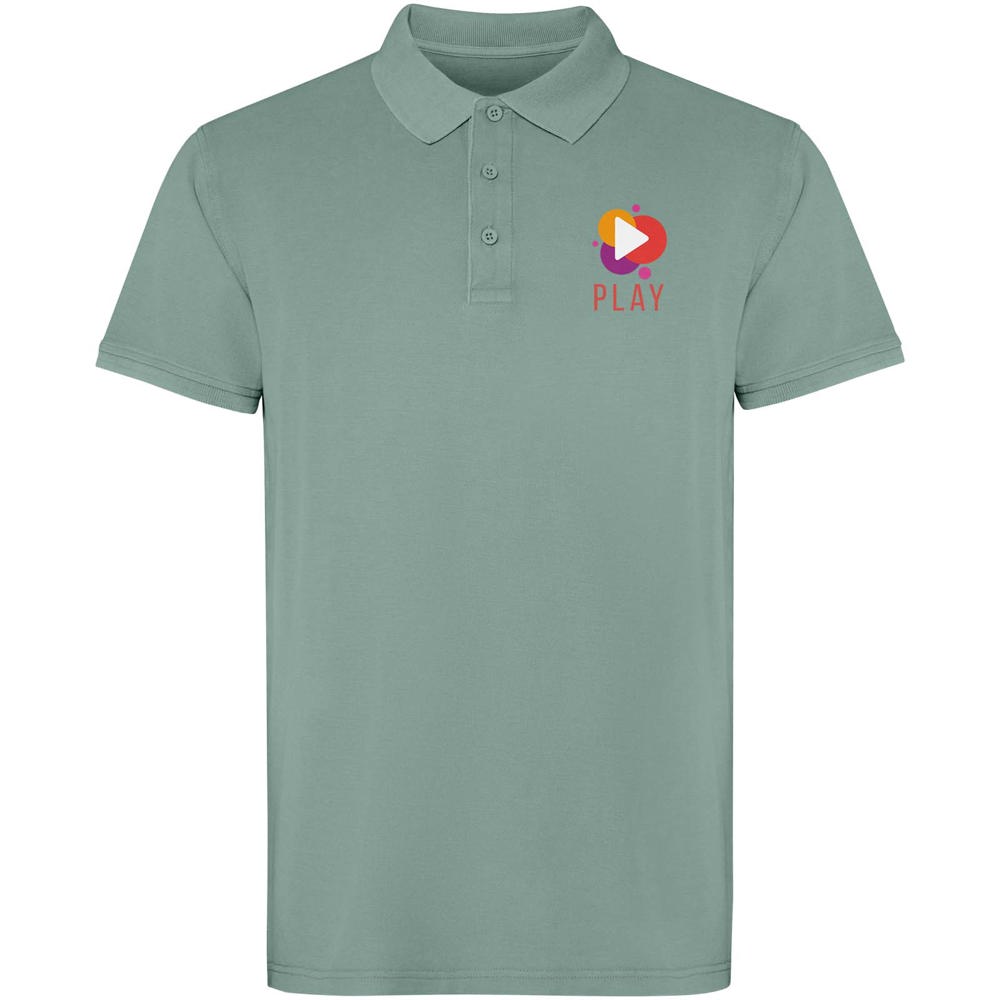 Cobain Poloshirt Unisex dunkelgrün
