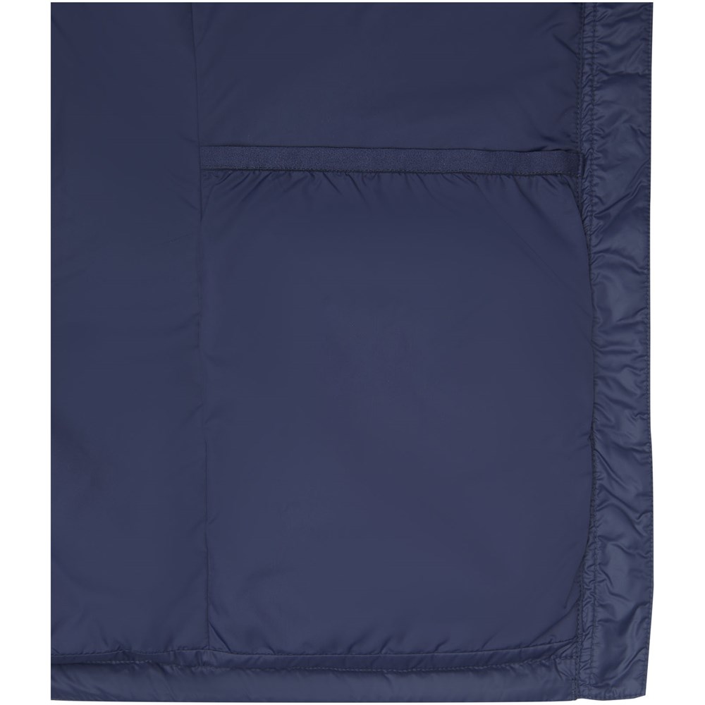 Epidote GRS isolierter Daunen-Bodywarmer für Damen aus recyceltem Material navy