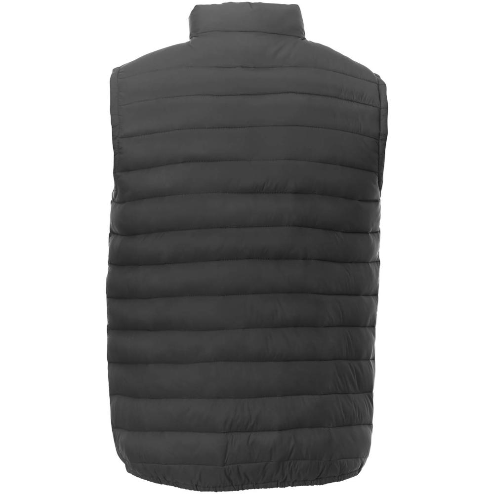 Bodywarmer matelassé Homme Pallas recyclé Gris storm