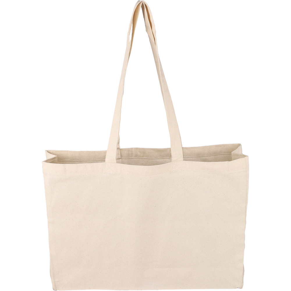 Shopper Bodenfalte XXL-Natur
