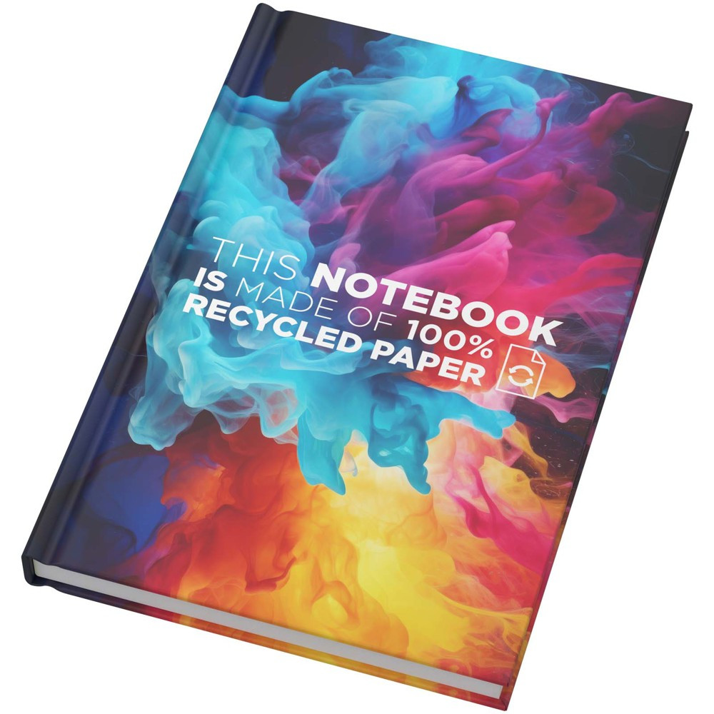 Novella Brontë A5 recyceltes Hardcover Notizbuch – 100 Blatt