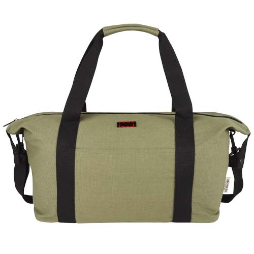 Joey Reisetasche aus GRS recyceltem Canvas 25 L olive