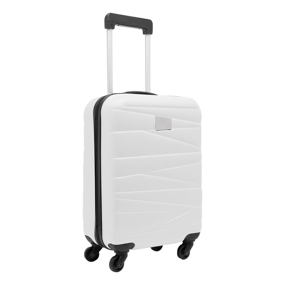 Reise-Trolley Travel weiss