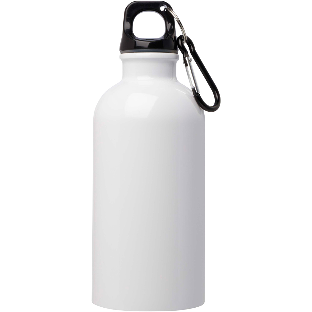 Trinkflasche 400 ml 360 Grad weiss