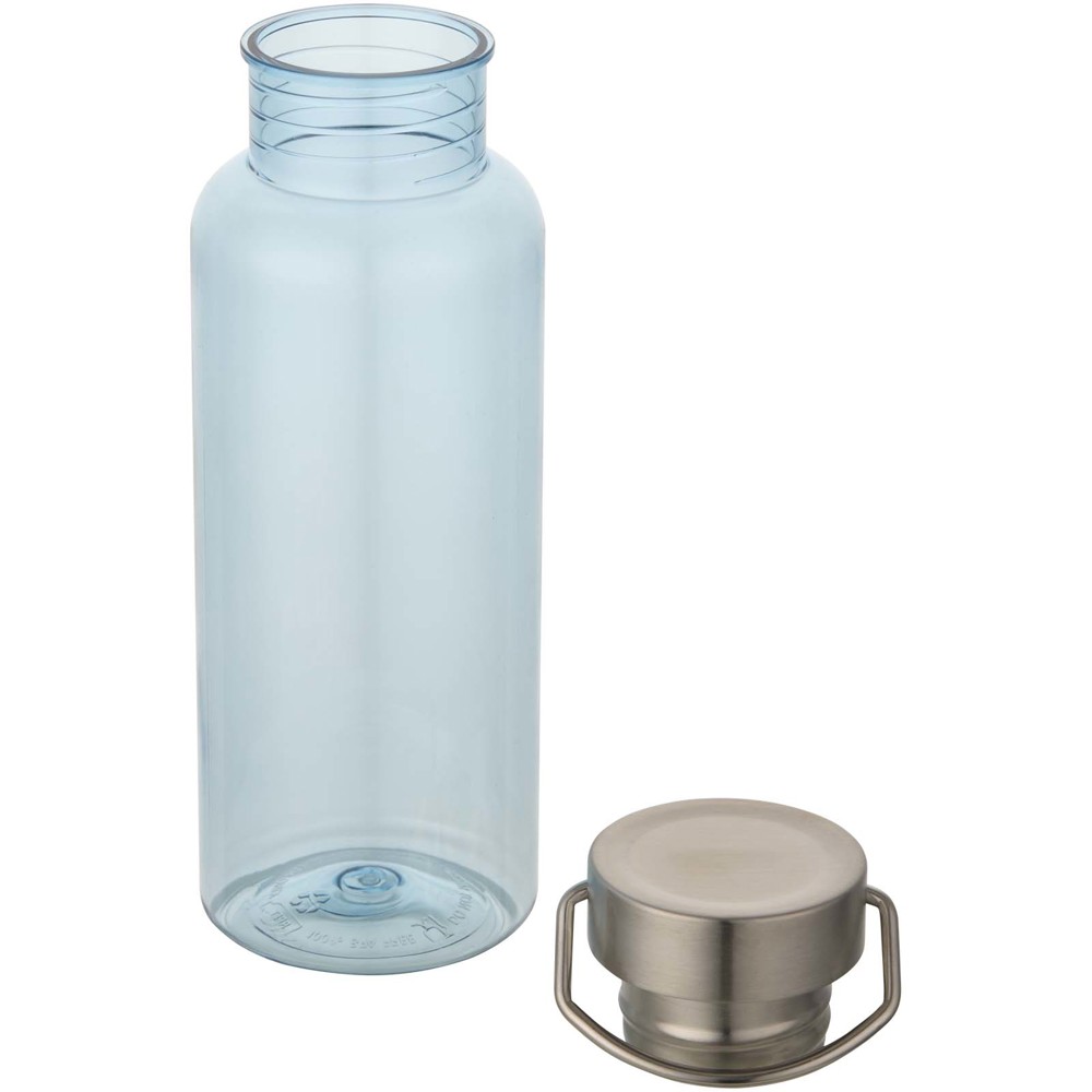 Bouteille d'eau Thor 600 ml en RPET recyclé RCS Bleu nuage