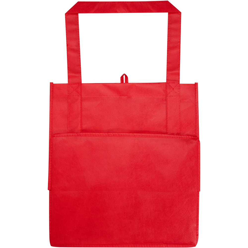 Tasche Non-Woven Stabil rot