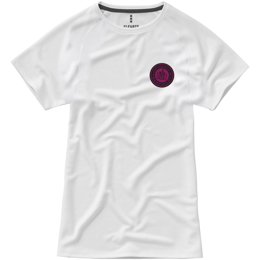 Niagara T-Shirt cool fit für Damen weiss