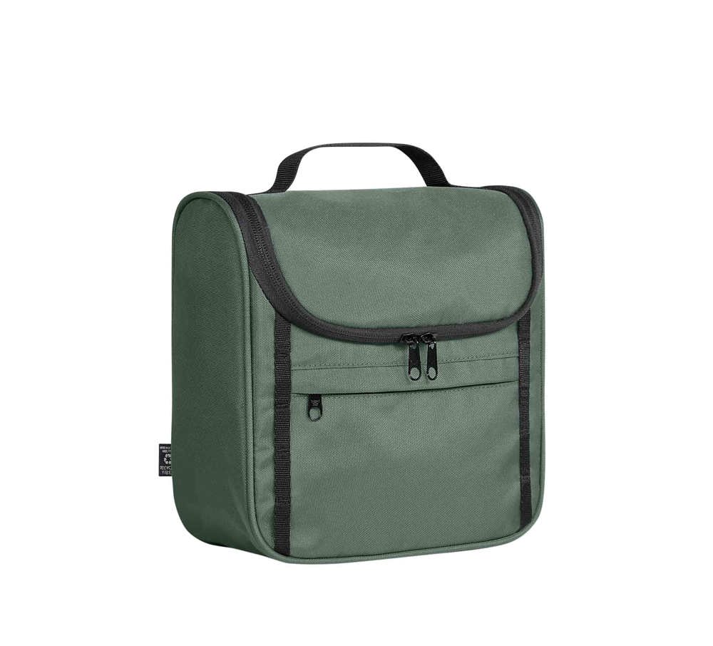 Kulturtasche FLEX grüngrau