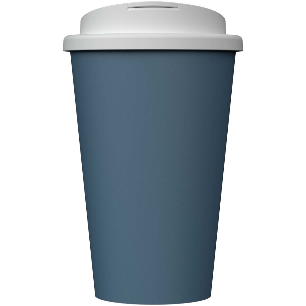 Gobelet isotherme Americano® Infiniti de 350 ml avec couvercle anti-déversement Bleu hale