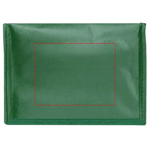 Spectrum Kühltasche aus recyceltem GRS Non Woven für 6 Dosen 4 L grün