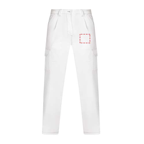 Daily Stretch Arbeitshose aus 250 g/m2 Elasthan weiss