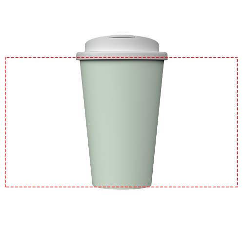 Gobelet isotherme Americano® Infiniti de 350 ml avec couvercle anti-déversement Sauge