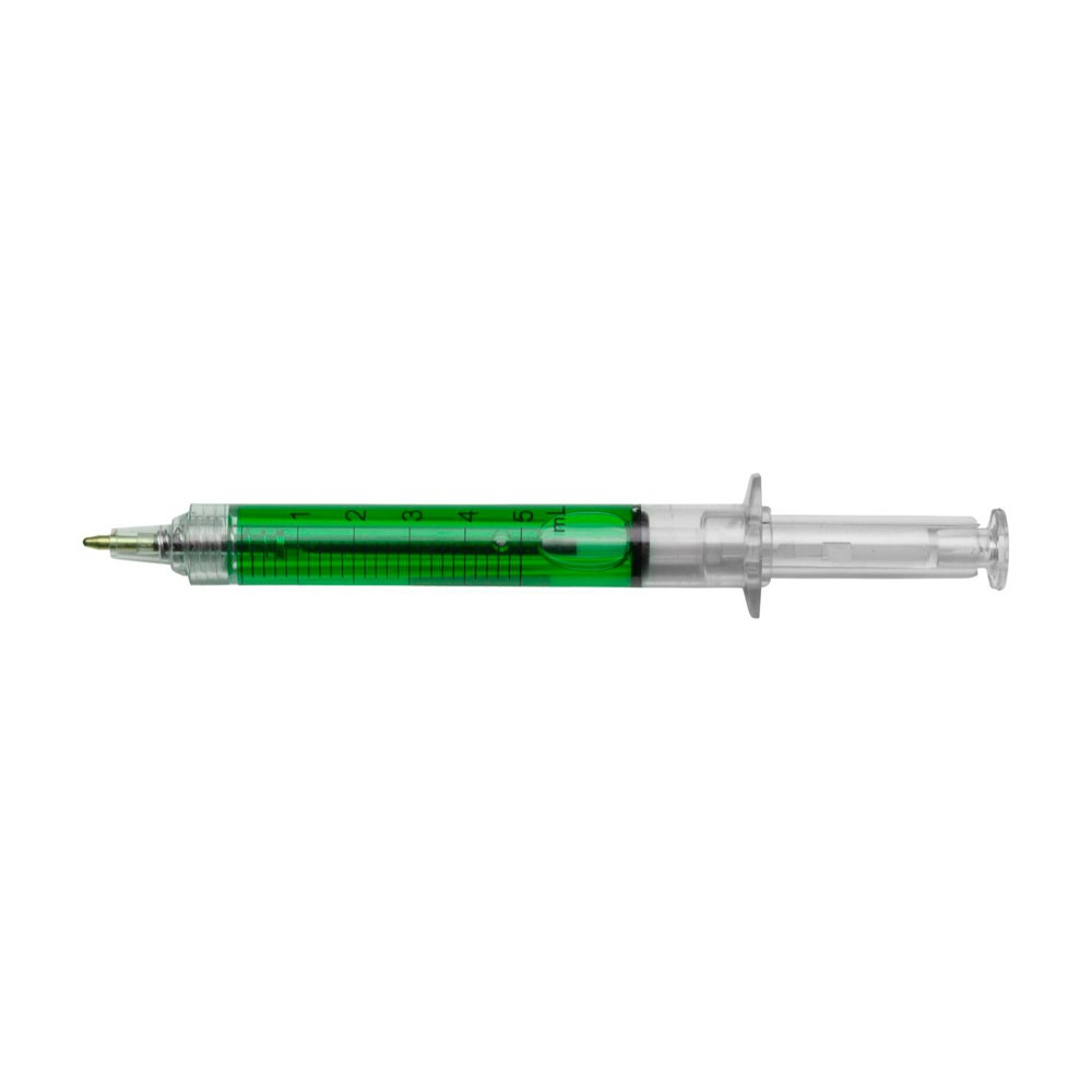 Kugelschreiber Dr. David | Spritzenform