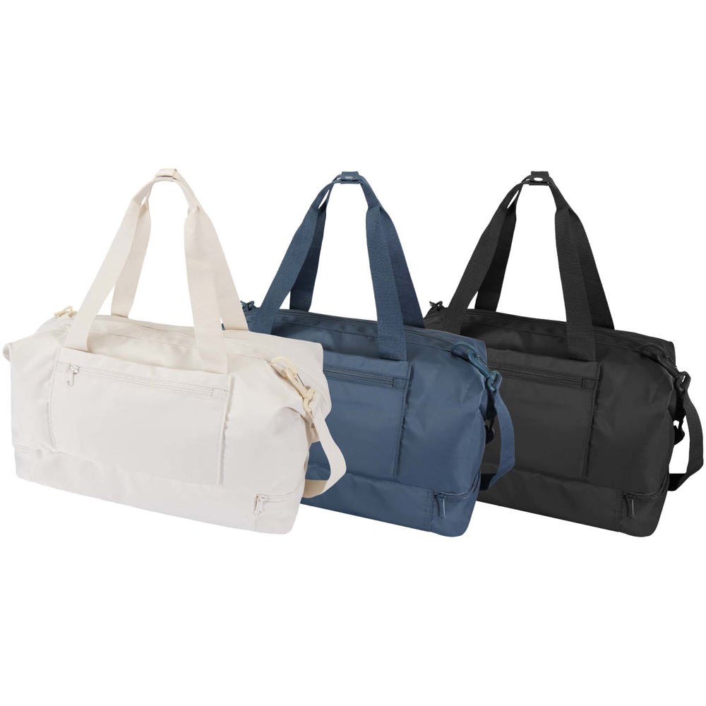 Trip Aware™ recycelte Reisetasche 42L Hale Blue