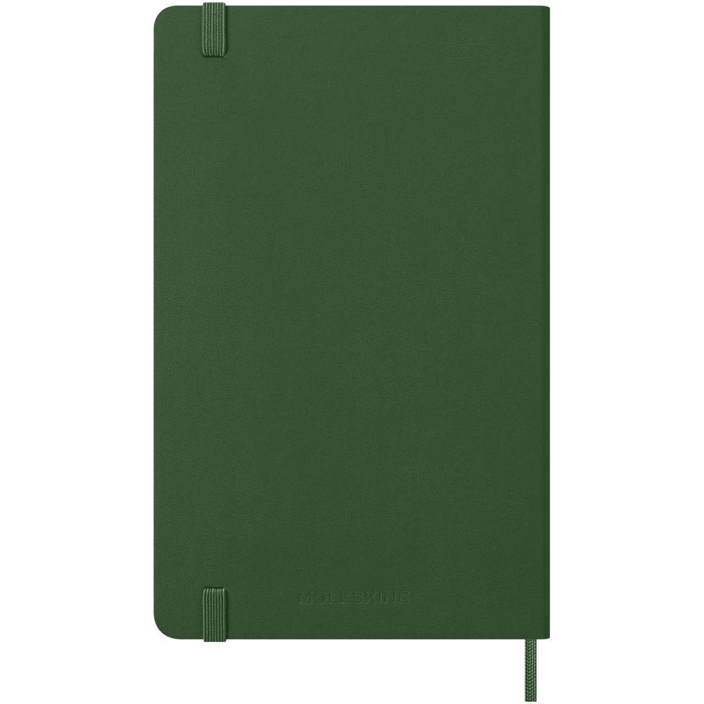 Agenda L quotidien 12 mois Moleskine à couverture rigide Vert myrte