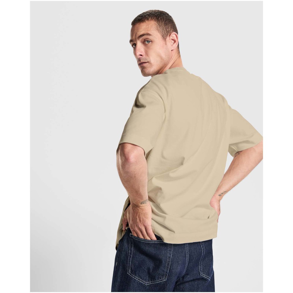 T-shirt unisexe à manches courtes oversize « Chow »