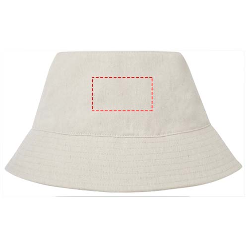Chapeau anti-UV recyclé Wicklow Oatmeal