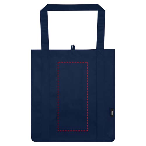 Liberty Tragetasche mit hartem Boden aus recyceltem GRS Non Woven 6 L navy