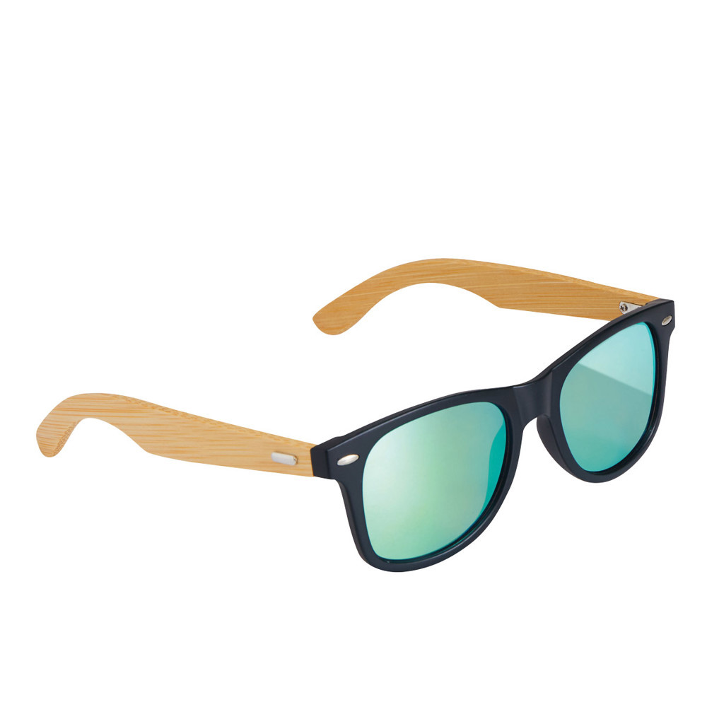 Sonnenbrille Bambus