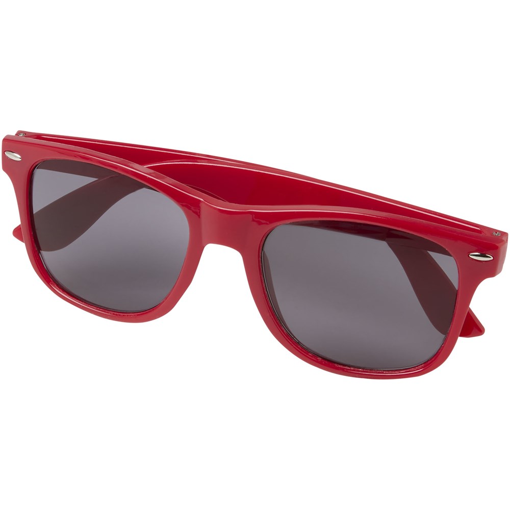 Sun Ray rPET Sonnenbrille rot