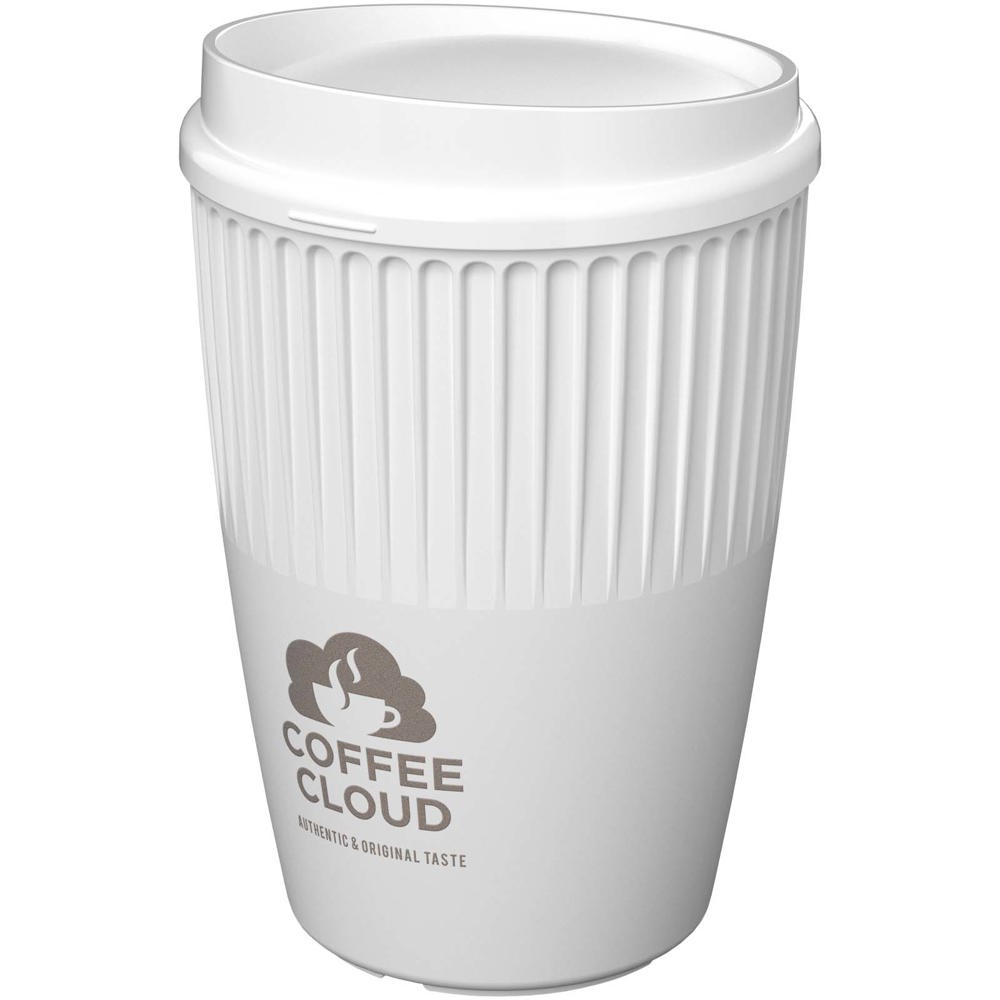 Gobelet Cirrus POP de 350 ml Blanc