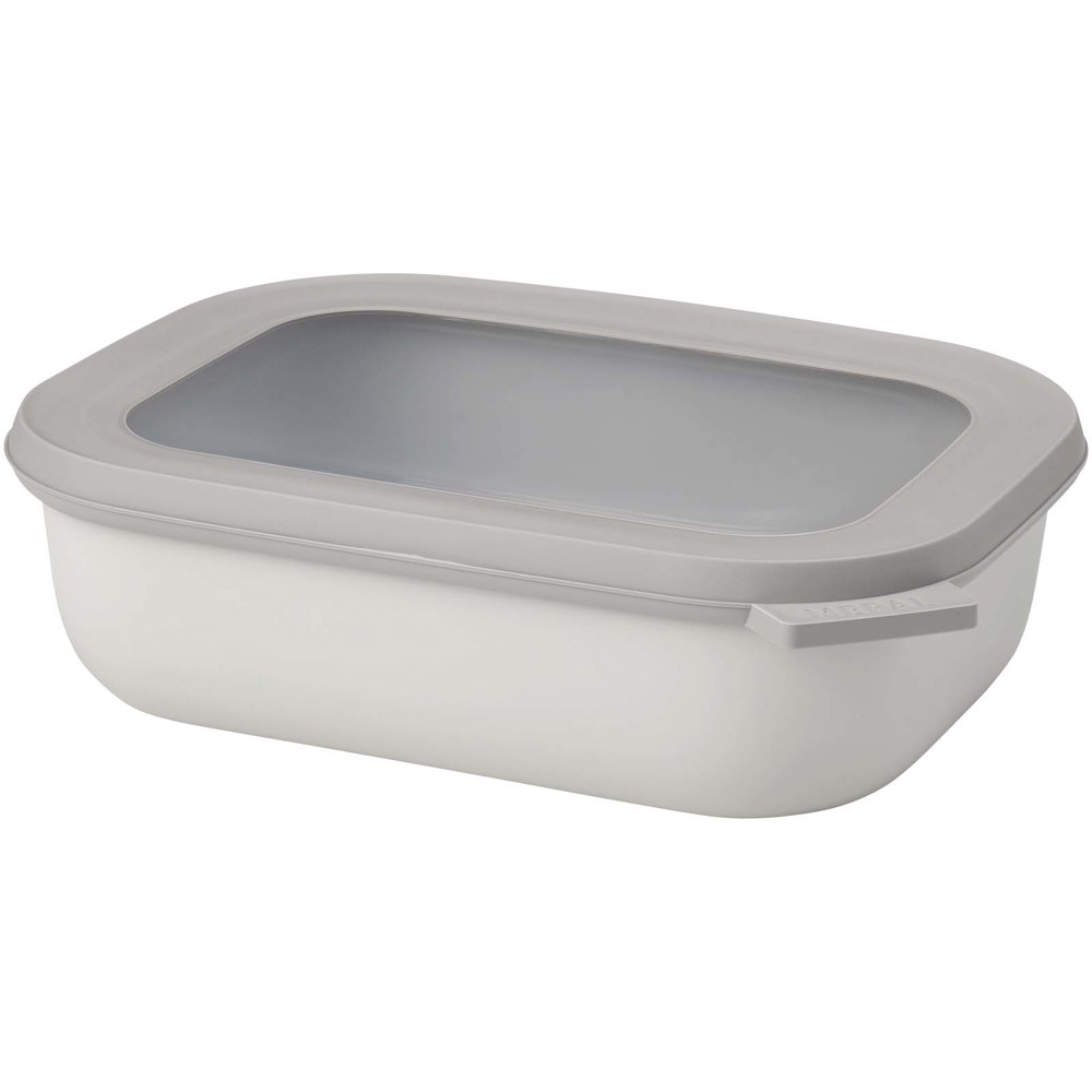 Mepal Cirqula 1000 ml rechteckige Multischüssel Weiss