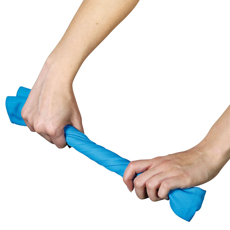Sport-Handtuch Chilling Blau