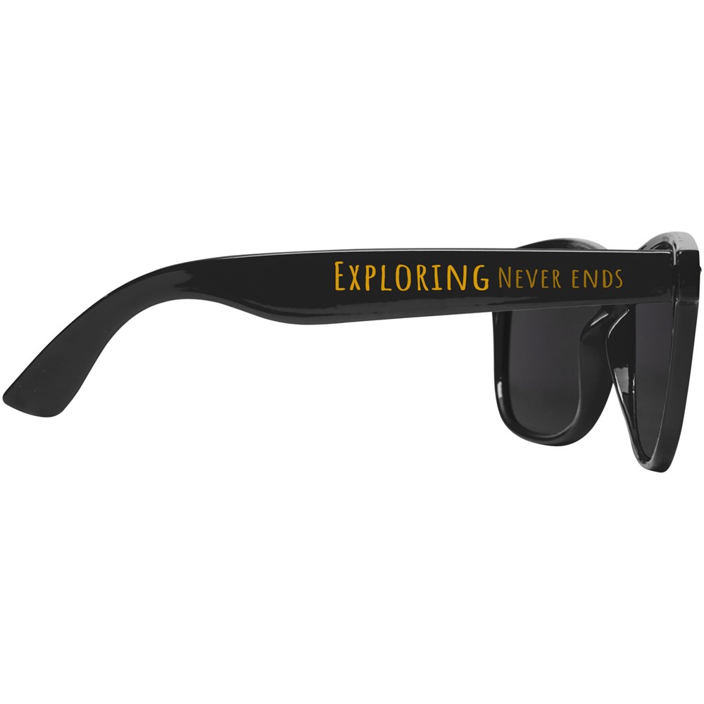 Sun Ray rPET Sonnenbrille schwarz