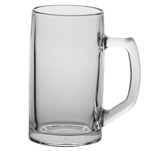 Bierglas 0.4 Liter Henkel