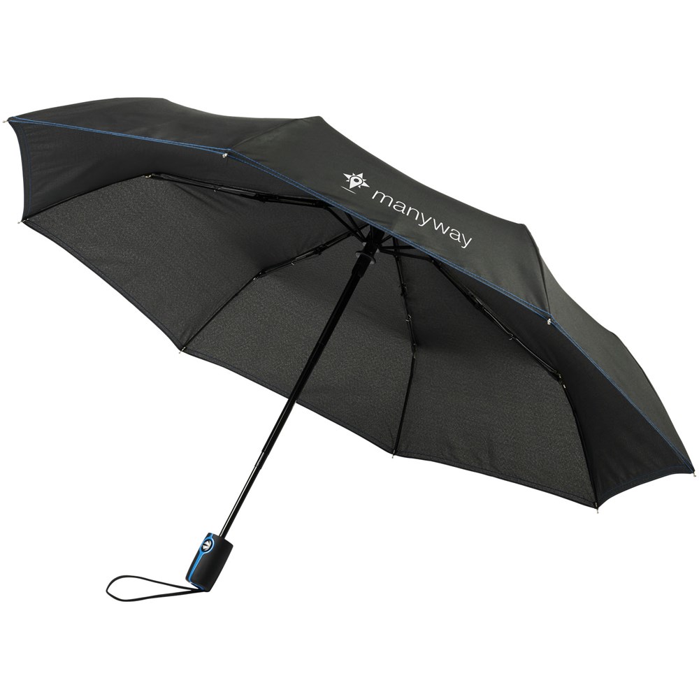 Parapluie pliable à ouverture/fermeture automatique 21