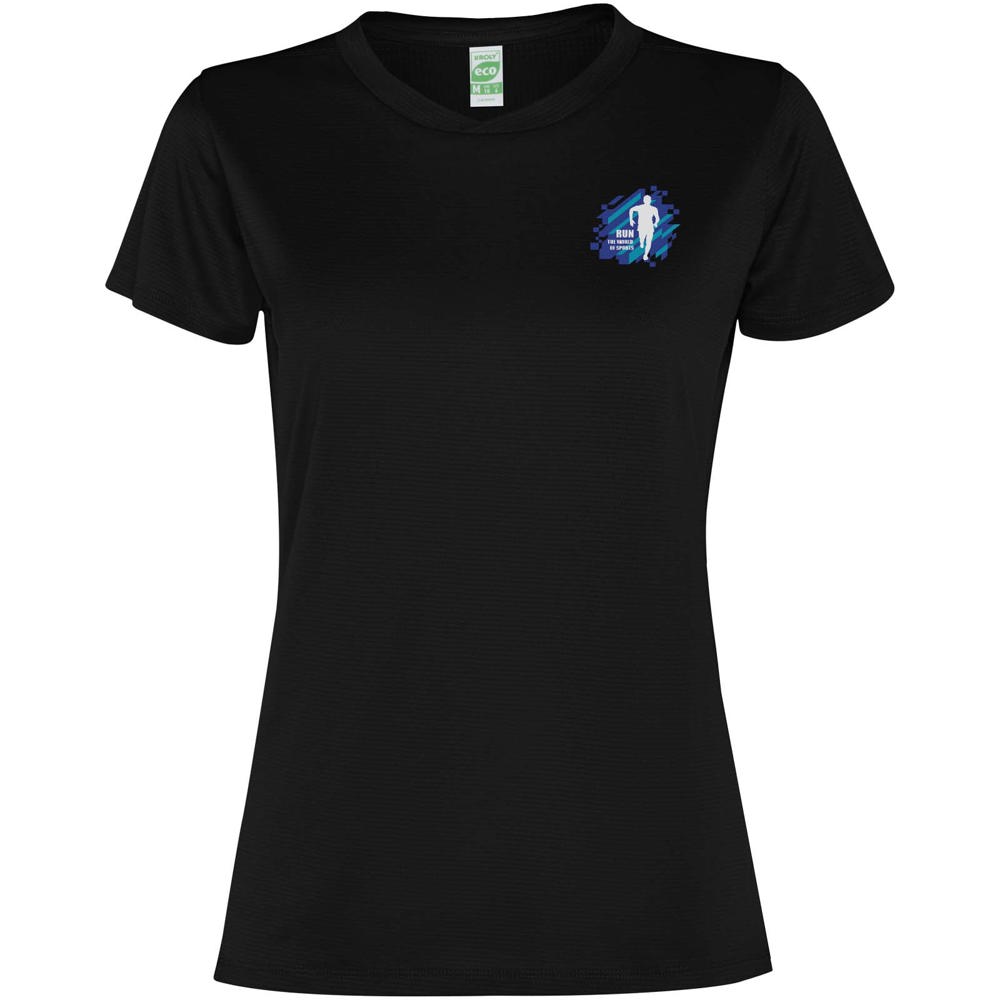 Slam Sport T-Shirt für Damen schwarz