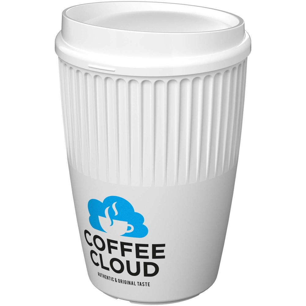 Gobelet Cirrus POP de 350 ml blanc