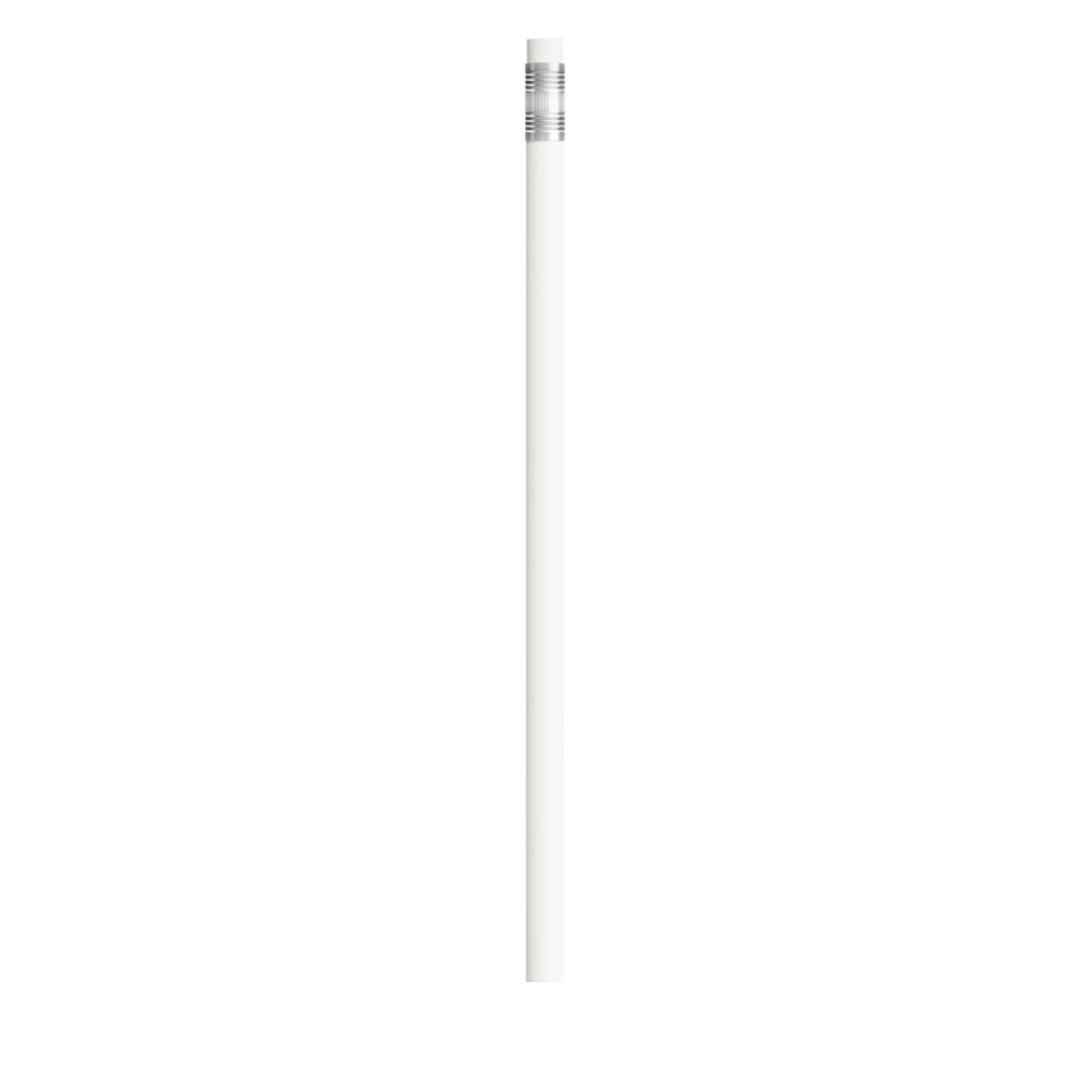 Crayon avec gomme BIC Evolution Ecolutions blanc