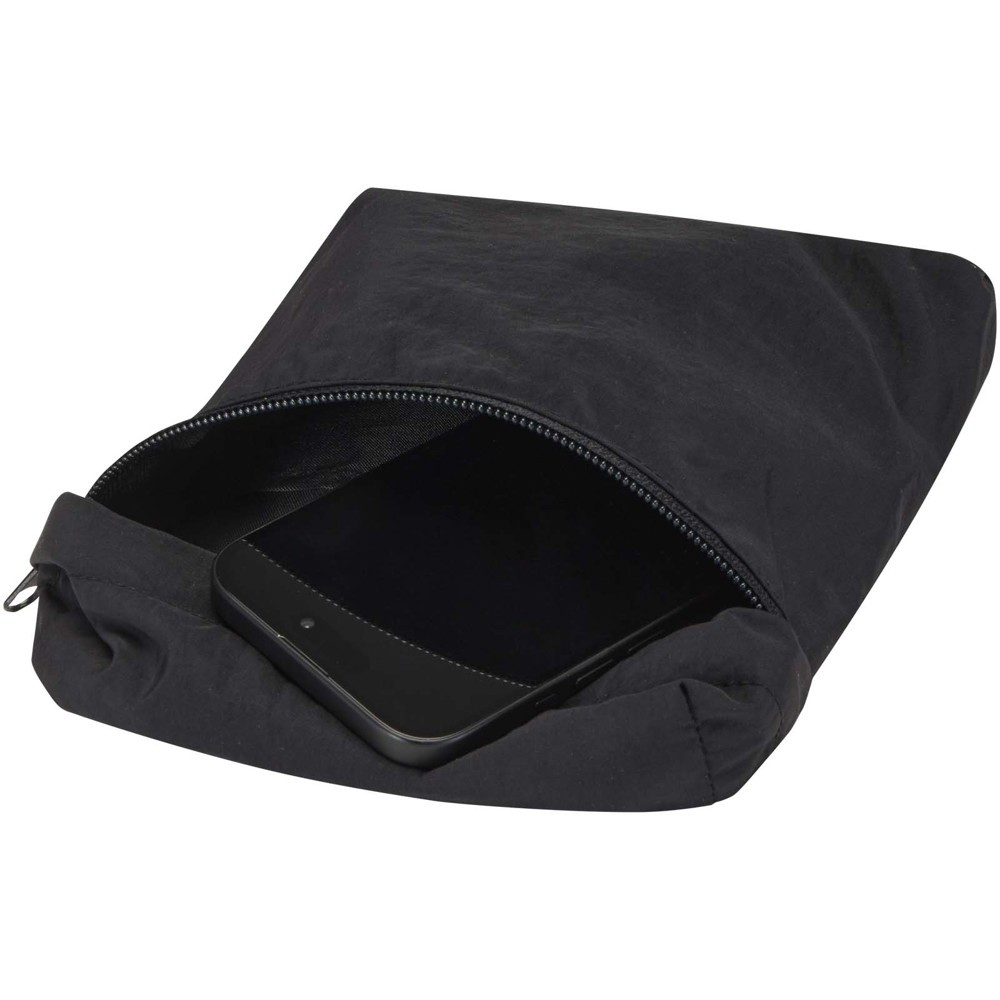 Sac à bandoulière Arca GRS en nylon recyclé noir