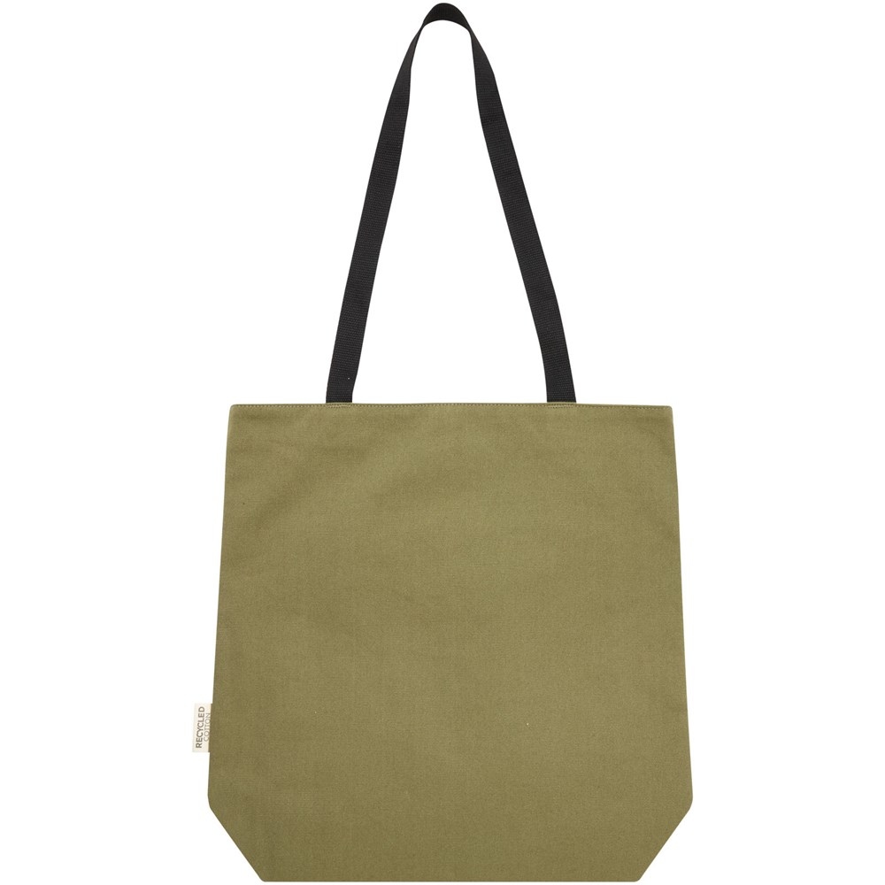Joey vielseitige Tragetasche aus GRS recyceltem Canvas 14 L olive