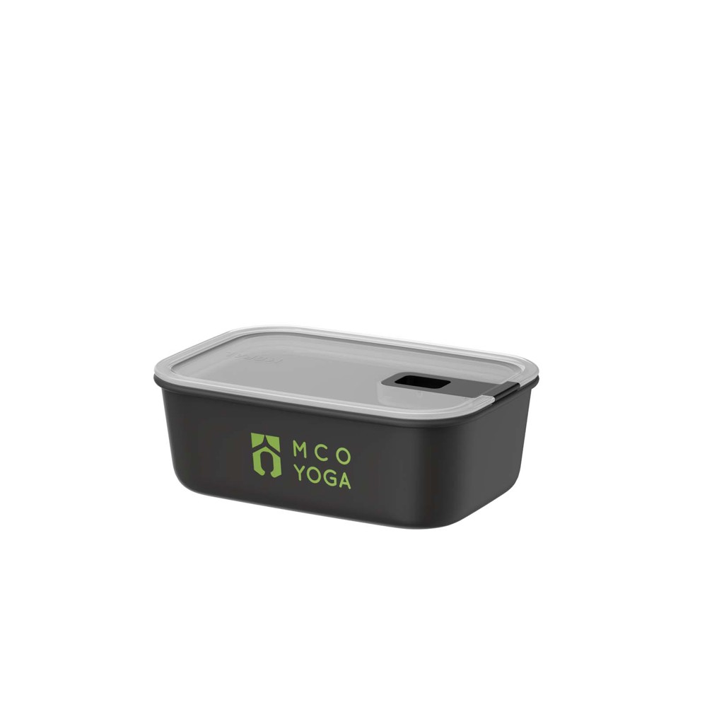 Mepal EasyClip 1000 ml Frischhaltedose Schwarz