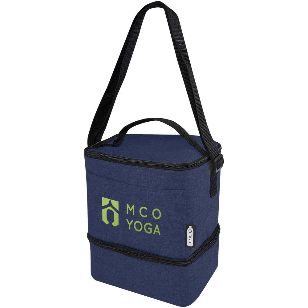 Tundra GRS rPET Lunch Kühltasche für 9 Dosen 9L heather navy
