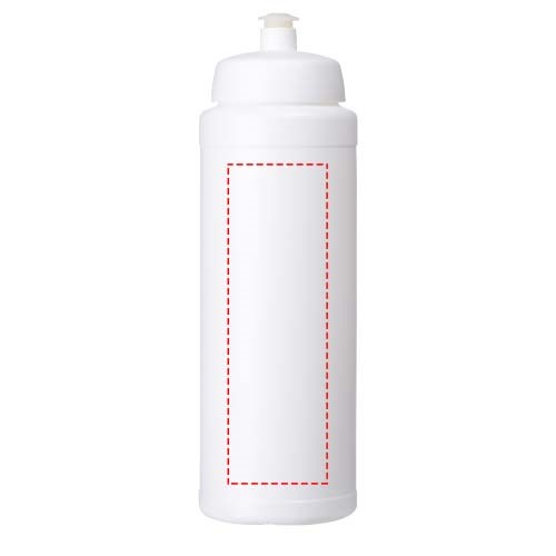 Bouteille de sport Baseline Risede 750 ml Blanc, Blanc