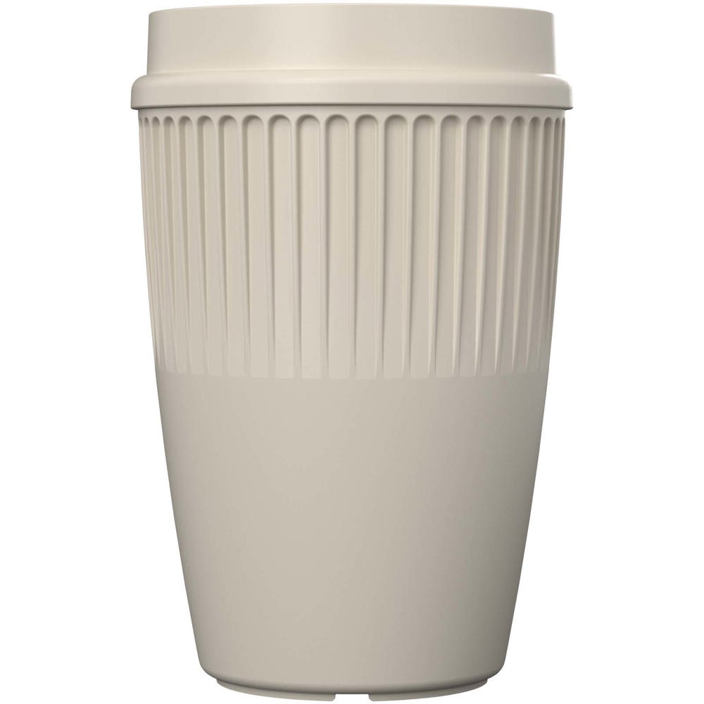 Gobelet Cirrus POP de 350 ml avec couvercle 360° Grès