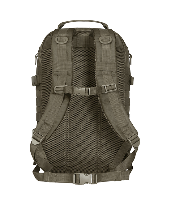 Notebook-Rucksack MOLLE vert olive