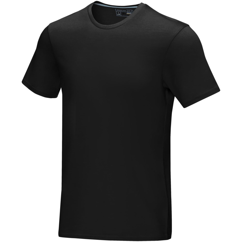 Azurite T-Shirt aus Bio-Baumwolle für Herren Schwarz