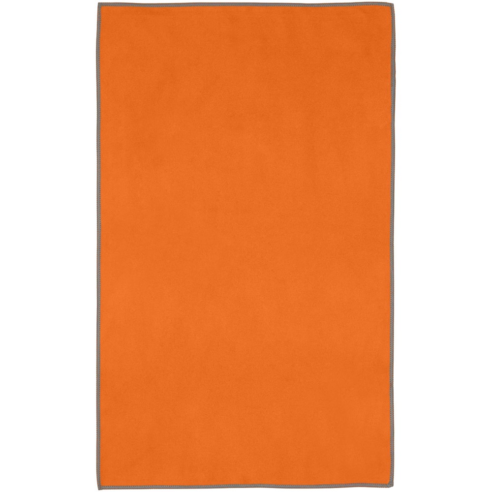 Pieter ultraleichtes und schnell trocknendes GRS Handtuch 30 × 50 cm orange
